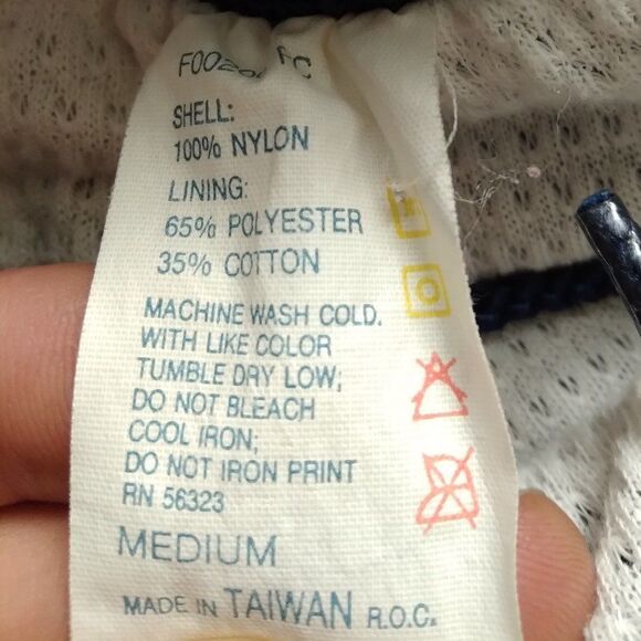 Vintage Nike Spell Out Mesh Lined Wind Pants Joggers Trainers - Picture 6 of 8